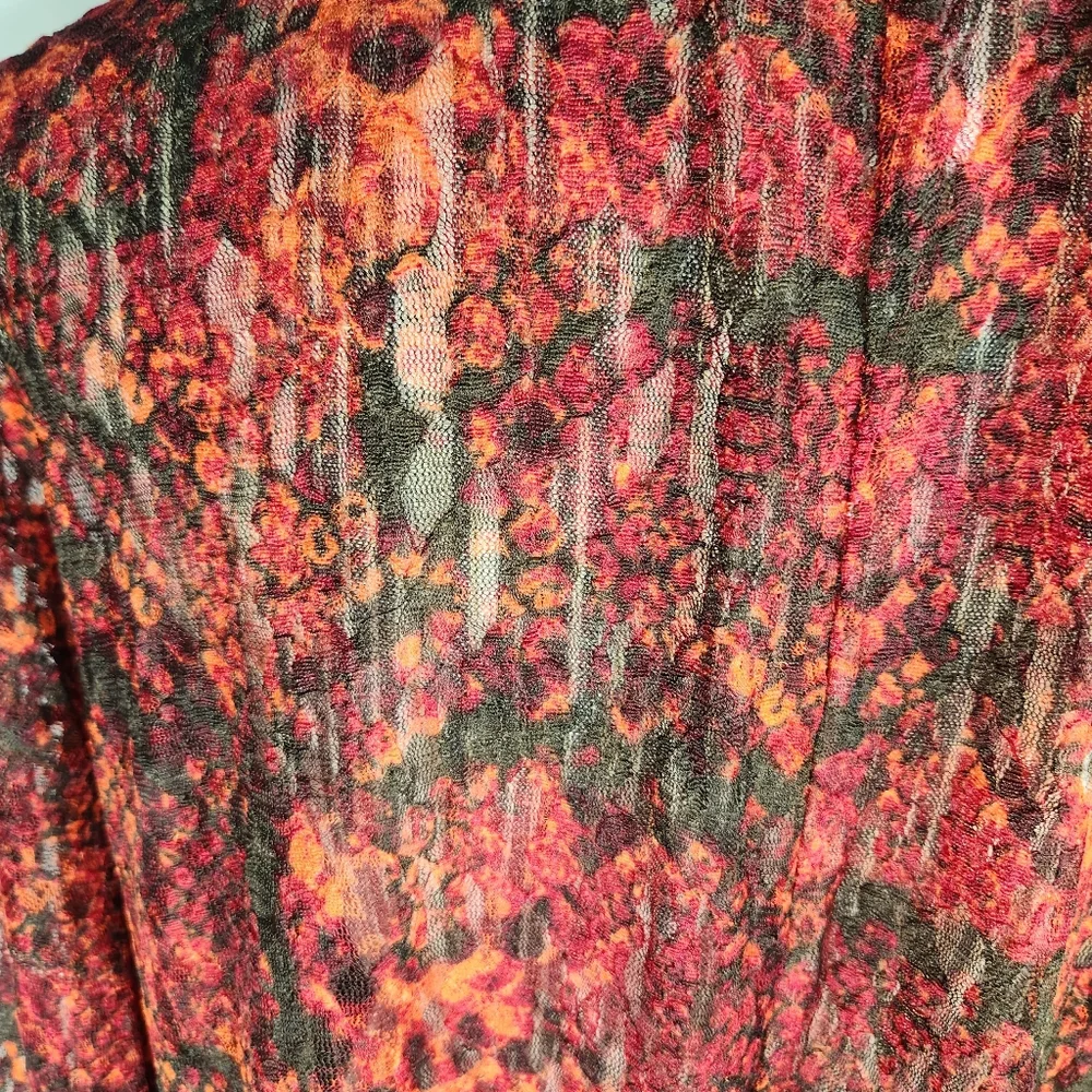 Free People NWT Out For The Night Hot Combo BOHO Top Size Medium